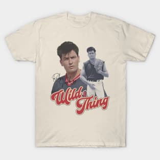 Ricky 'Wild Thing' Vaughn T-Shirt